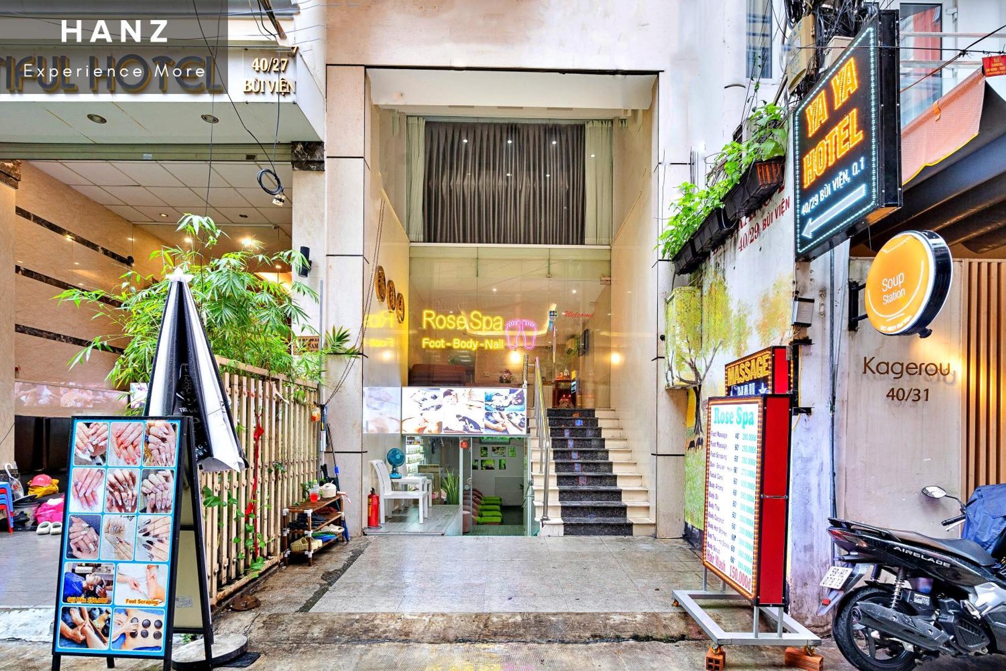 S4029 Yaya Hotel Bui Vien Ho Chi Minh City Exterior photo